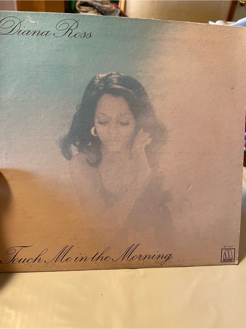 DIANA  ROSS  LP  TOUCH ME IN THE MORNING MOTOWN
